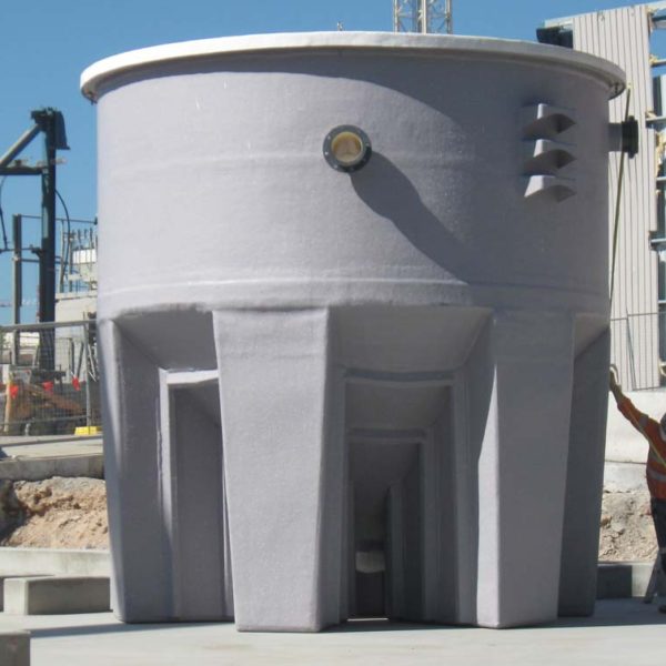 50000-Litre-Clarifier-Tank